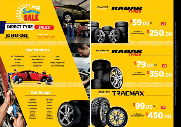 DirectTyreSales APA Letterbox