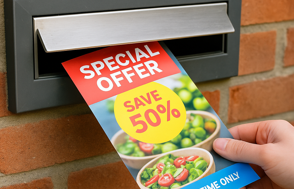 Offline, On Point: Why Letterbox Flyers and Brochures Still Work in 2025