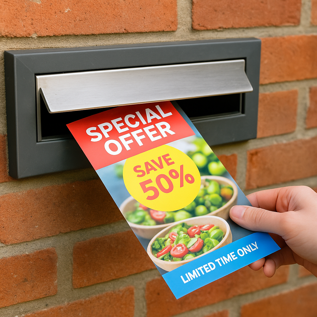 Offline, On Point: Why Letterbox Flyers and Brochures Still Work in 2025